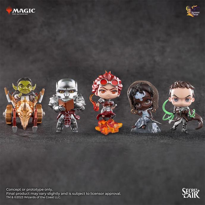 GT - Secret Lair Li'l'est Walkers Mystery Boxes (5 Pack) | Animart